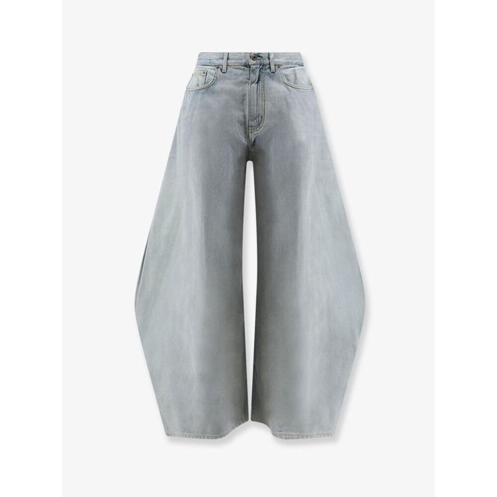 Christian Dior Women Dior Women Blue Denim Loose Jeans